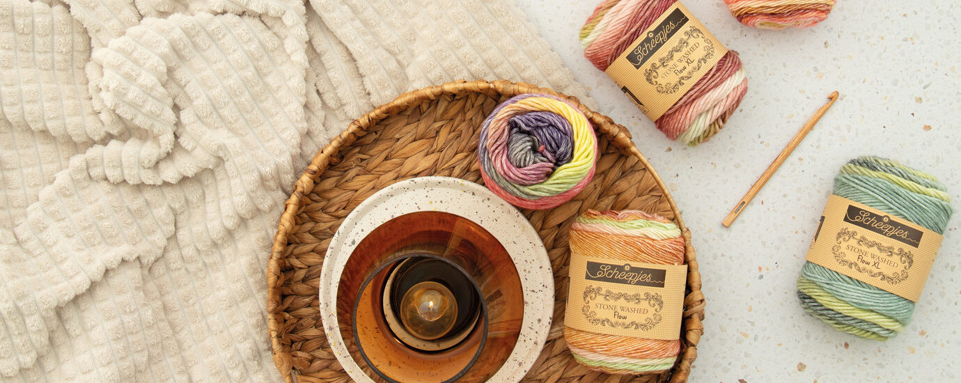 Scheepjes slider - Stone Washed Flow