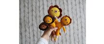 2015-11-25 Amigurumi Lion (1)