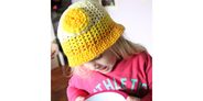 2014-05-20 Bucket Full of Sunshine Hat (1)