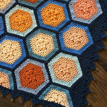 Autumn Blues Blanket