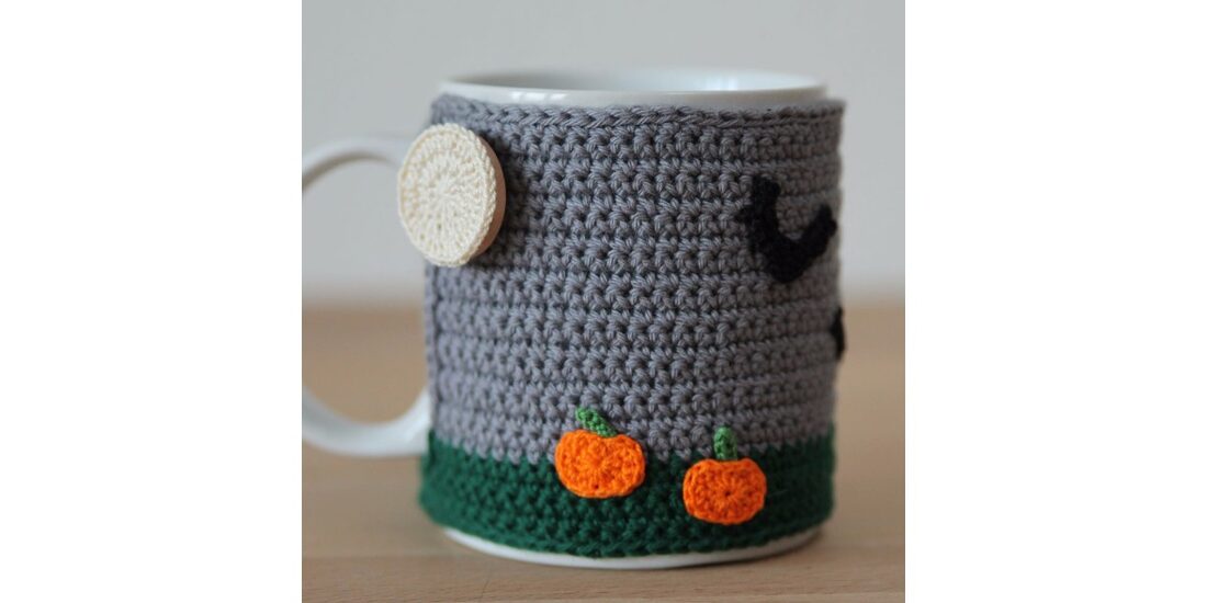 Ombré Crochet Tutorial and Free Mug Cozy Pattern