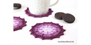 Ombre coasters