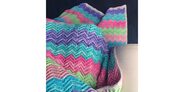 Textured Chevron Blanket2