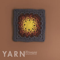 YARN 2 Scheepjes Firelight Square