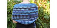 2015-11-30 Monday Blues Shawl 2