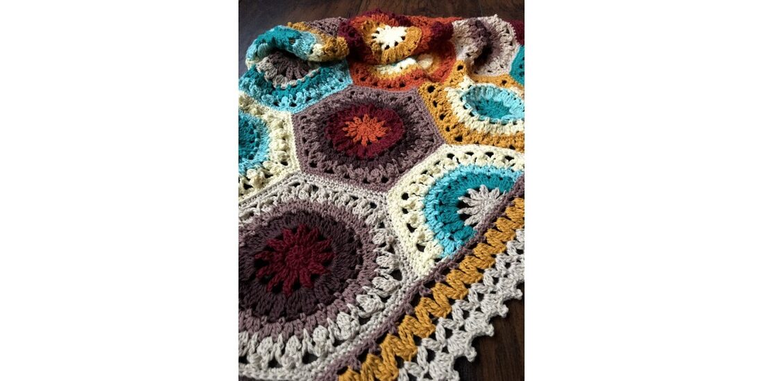 YARN - The After Party 77 - Arrow Baby Blanket