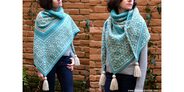 2018-01-26 Amaya Mosaic Shawl 5