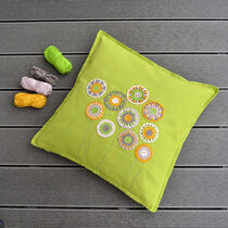 2017-04-14 Dandelion Garden Pillow 1