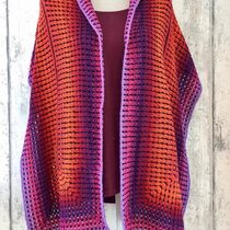 2018-02-02 Sunrise Shawl 1