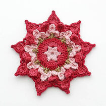 2016-10-13 Flower Patch Coaster 1