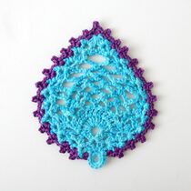 2016-06-24 Peacock Pineapple Coasters 1