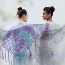 Scheepjes Big and Little Sisteer Shawls