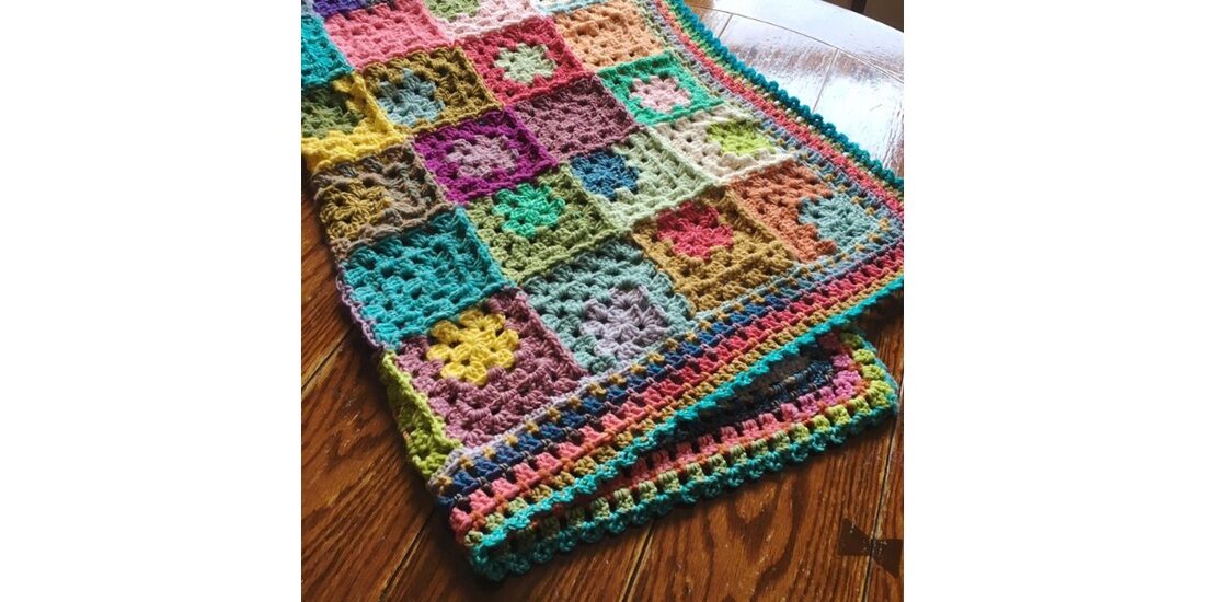 YARN - The After Party 77 - Arrow Baby Blanket