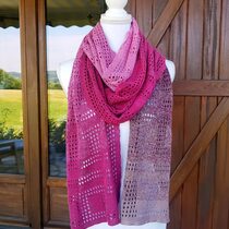 2018-08-02 Hopscotch Scarf 1