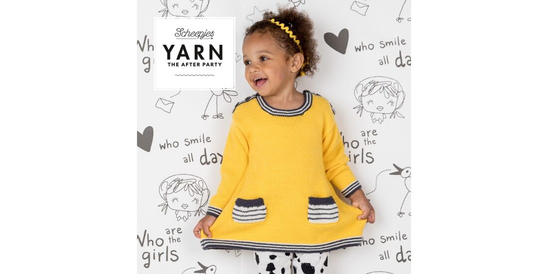 YARN - The After Party 28 Sunshine Dress | Scheepjes