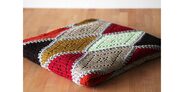 2015-10-26 Spicy Diamond Blanket 1