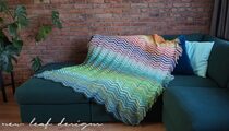 2018-06-23 Chevrainbow blanket 1