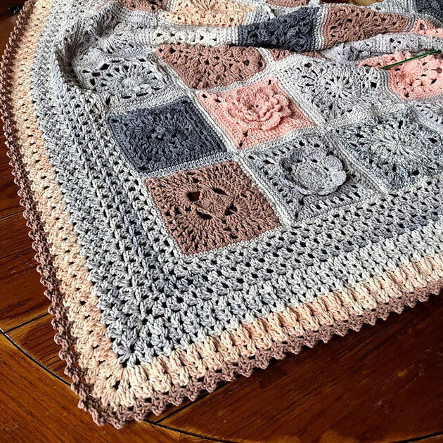 YARN - The After Party 77 - Arrow Baby Blanket