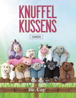 Knuffelkussens haken - Voorkant