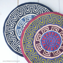 2017-01-27 Labyrinth Mandala Pillow 1