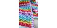 2014-08-09 Basket of Rainbows Blanket 2