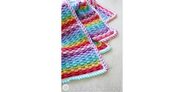 2014-08-09 Basket of Rainbows Blanket 1