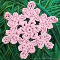 2016-11-10 Floral Snowflake 1