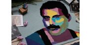 2019-02-13 Crocheting Freddy Mercury 2