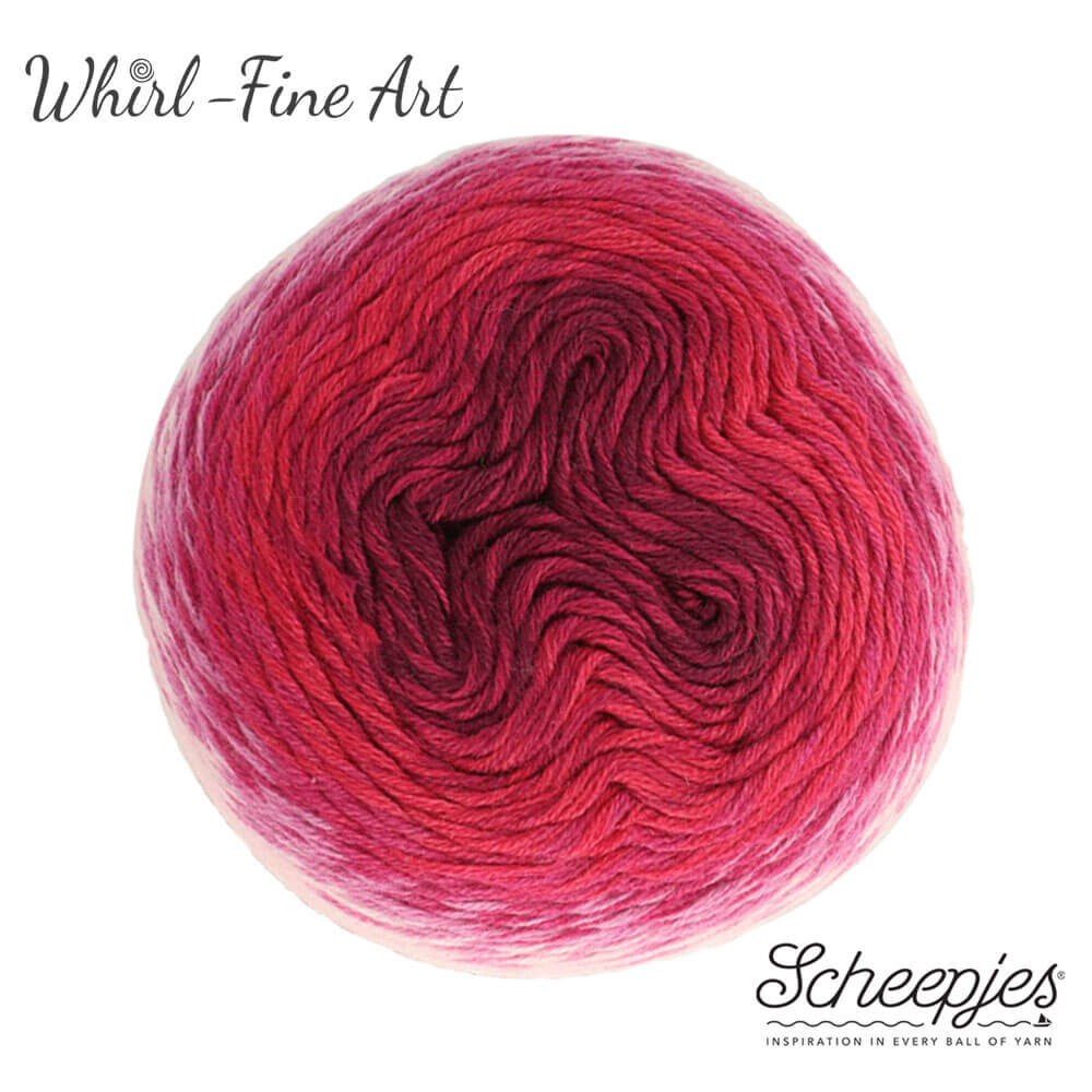 New Yarn – Scheepjes Whirl Fine Art