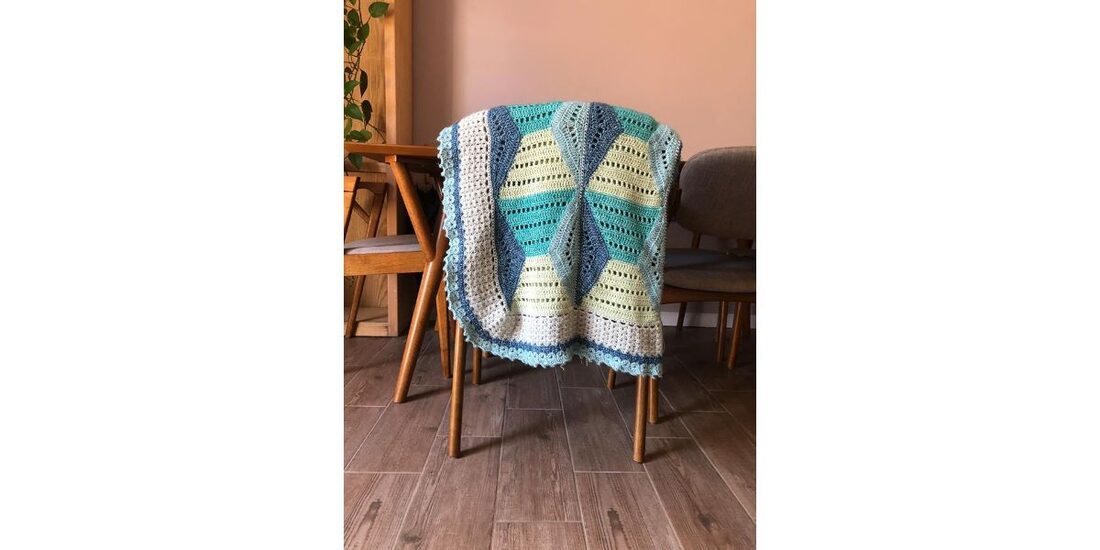 YARN - The After Party 77 - Arrow Baby Blanket