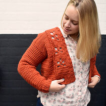 2019-11-19 Little Maple Cardi 1