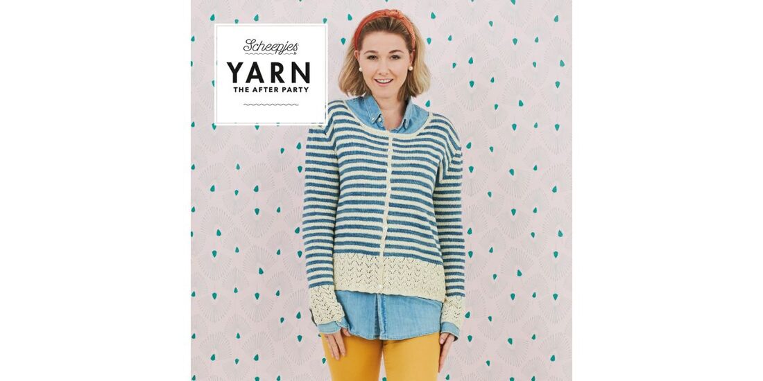 YARN The After Party 101 Oceanside Cardigan