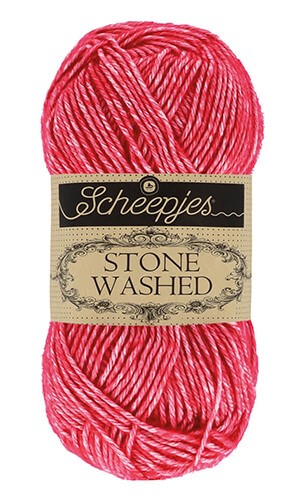 Scheepjes Stone Washed Yarn - 820 Rose Quartz