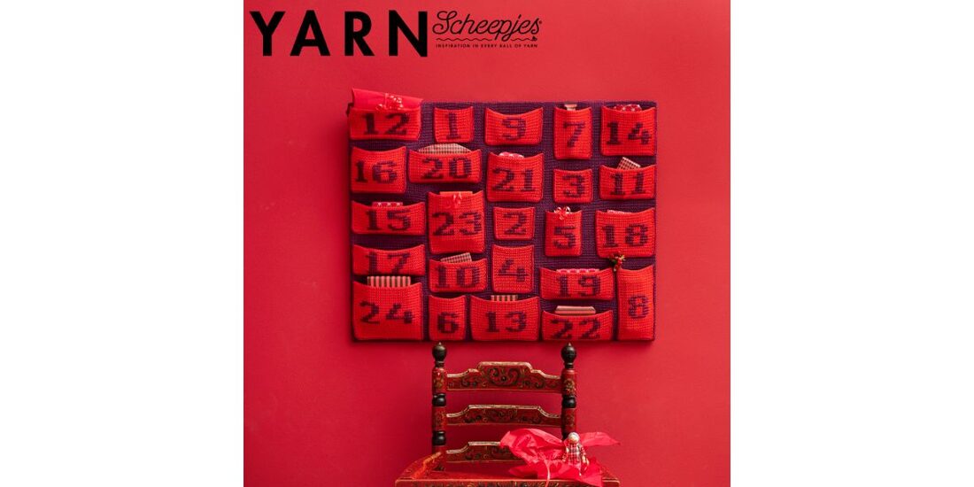 YARN 10 - Merry Berry Advent Calendar | Scheepjes