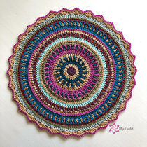 2020-10-12 All Colours Mandala 1