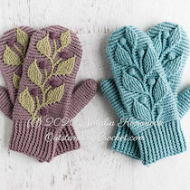 2020-11-04 Hedera Mittens 1