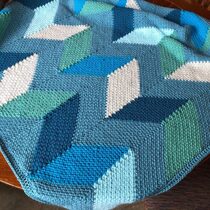 Beach Hut Blanket 1