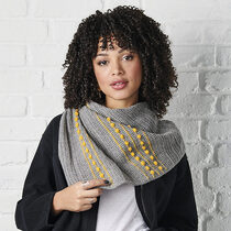 2020-04-07 Sunny Grey Shawl