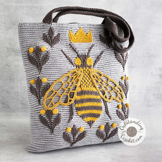 CHARLOTTE BEE & BOW BAG – HoneyGramz