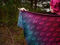 2021-03-26 Glowing Leaf Shawl 2