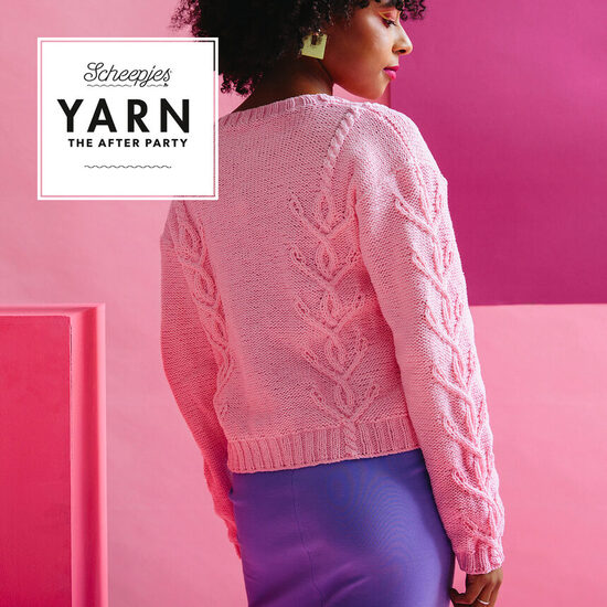 YARN - The After Party 124 Sweet Pea Cardigan