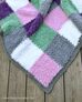 2021 Furry Squares Blanket 2