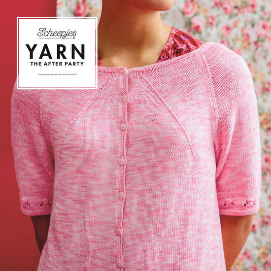 Rose cardigan hot sale yarn kit