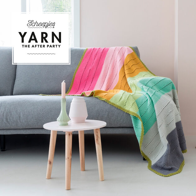 YARN - The After Party 38 Sugar Pop Throw | Scheepjes