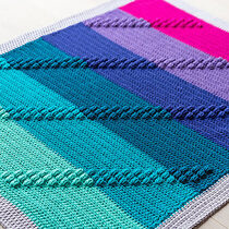 2021 Bobble Track Blanket 1