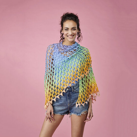 Sunset Shawl | Scheepjes