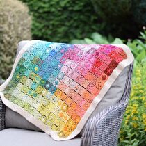 2021 Watercolor Granny Blanket 1