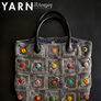 Scheepjes YARN Bookazine 12 Romance Caird Bag by Ingrid Peters (2)