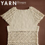 Scheepjes YARN Bookazine 12 Romance Eaton Top by Yessabett Bueno (3)