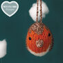 Red Robin Intarsia Decoration_02